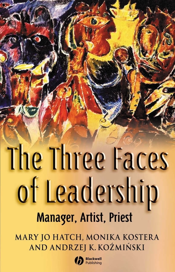Обложка книги «The Three Faces of Leadership»