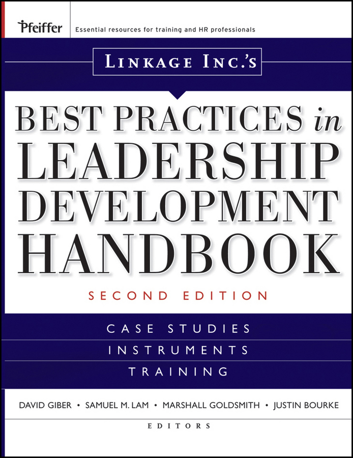 Обложка книги «Linkage Inc's Best Practices in Leadership Development Handbook»