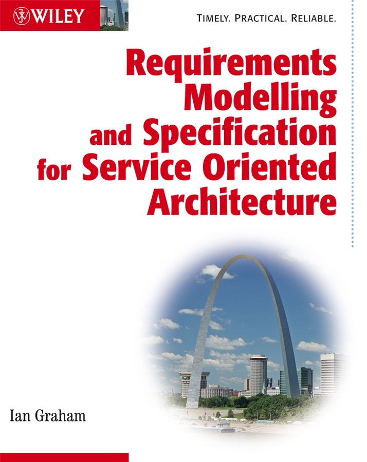 Обложка книги «Requirements Modelling and Specification for Service Oriented Architecture»