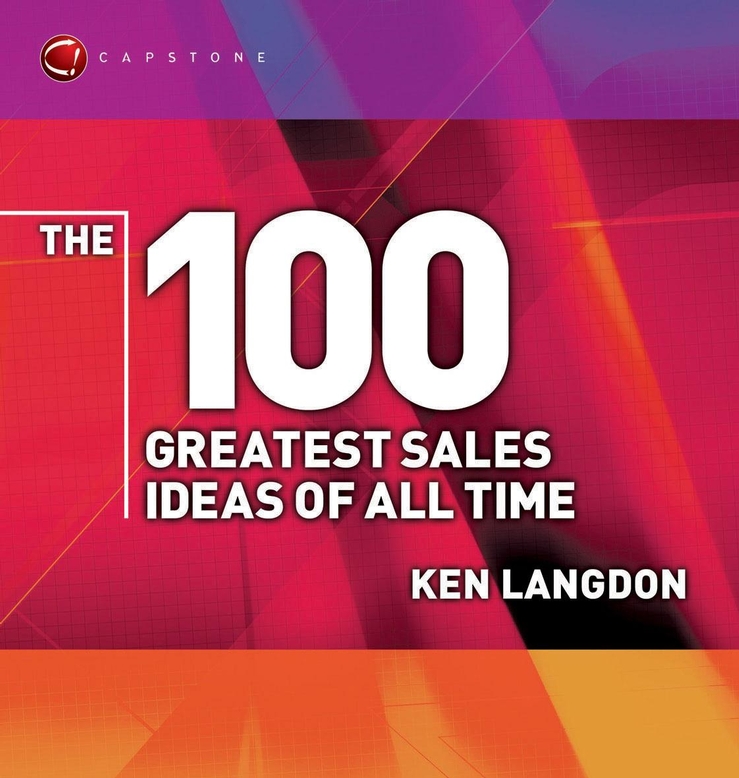 Обложка книги «The 100 Greatest Sales Ideas of All Time»