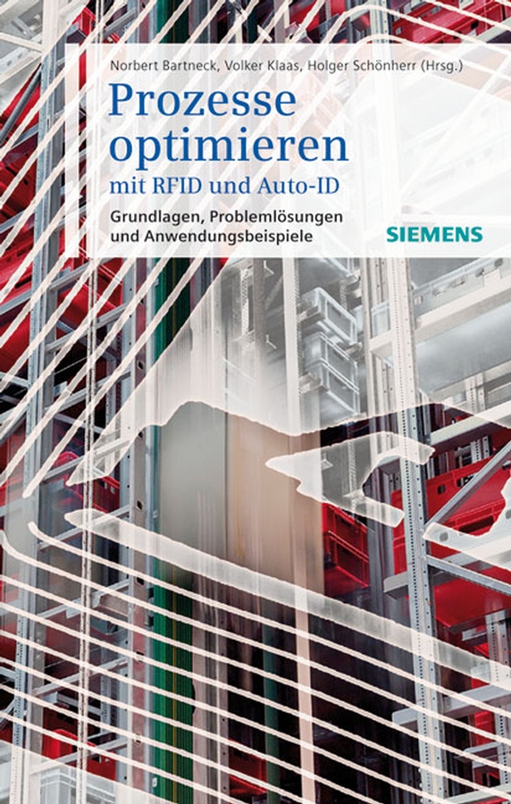 Обложка книги «Prozesse optimieren mit RFID und Auto-ID»