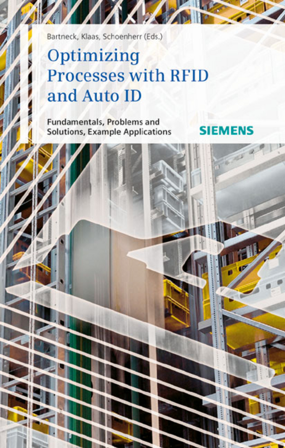 Обложка книги «Optimizing Processes with RFID and Auto ID»