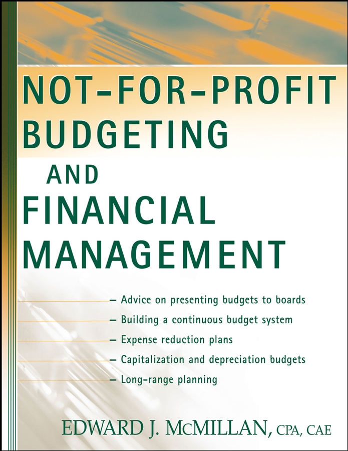 Обложка книги «Not-for-Profit Budgeting and Financial Management»