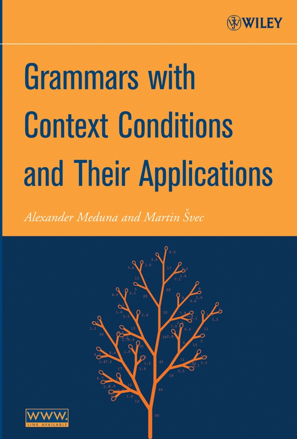 Обложка книги «Grammars with Context Conditions and Their Applications»