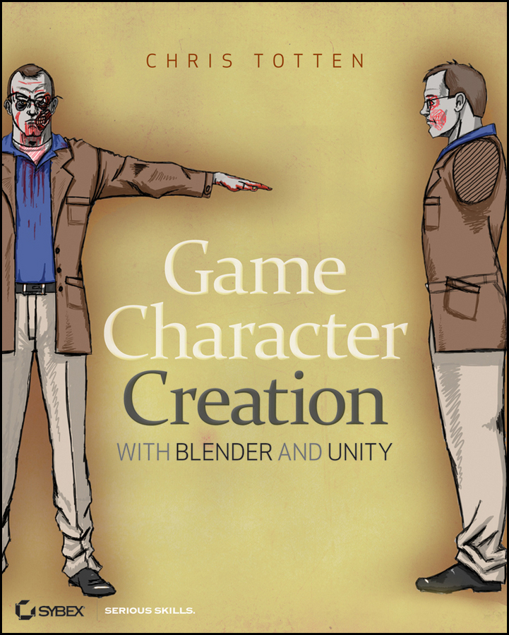Обложка книги «Game Character Creation with Blender and Unity»