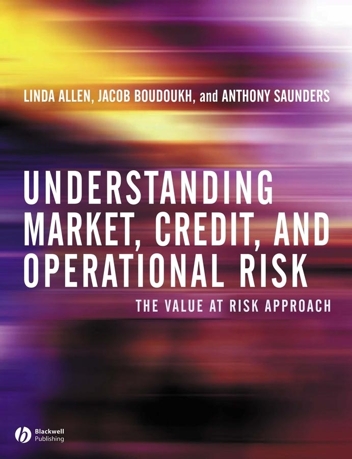 Обложка книги «Understanding Market, Credit, and Operational Risk»