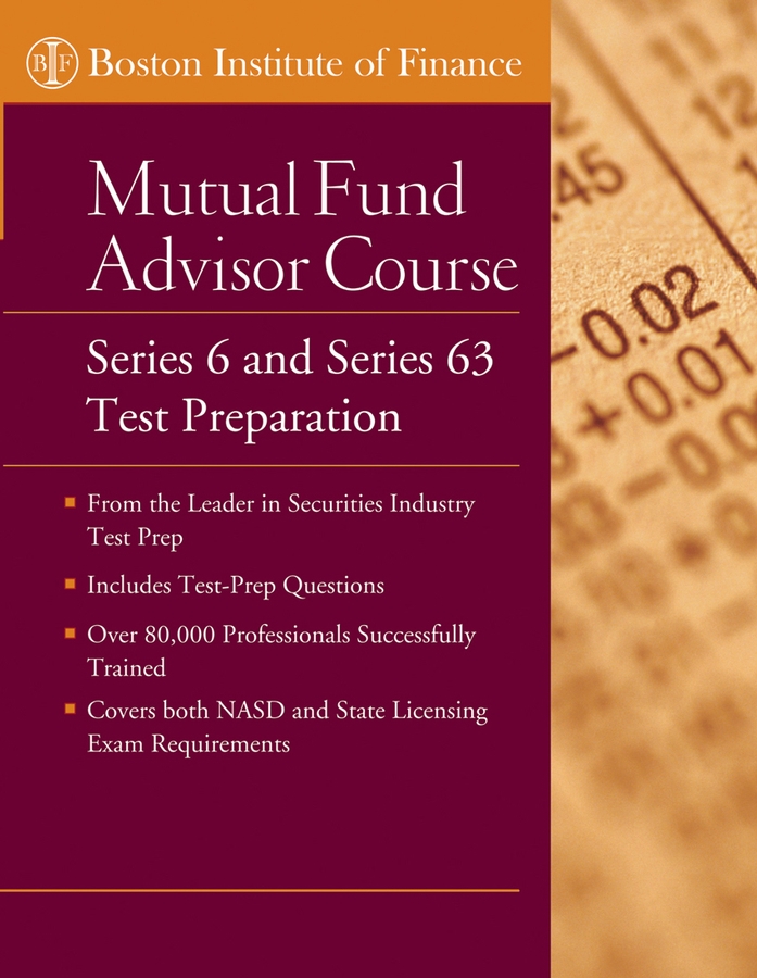 Обложка книги «The Boston Institute of Finance Mutual Fund Advisor Course»