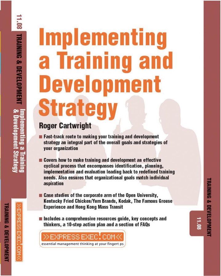 Обложка книги «Implementing a Training and Development Strategy»