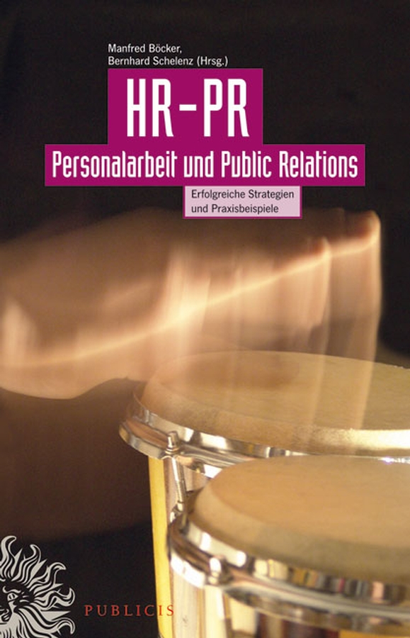 Обложка книги «HR-PR Personalarbeit und Public Relations»
