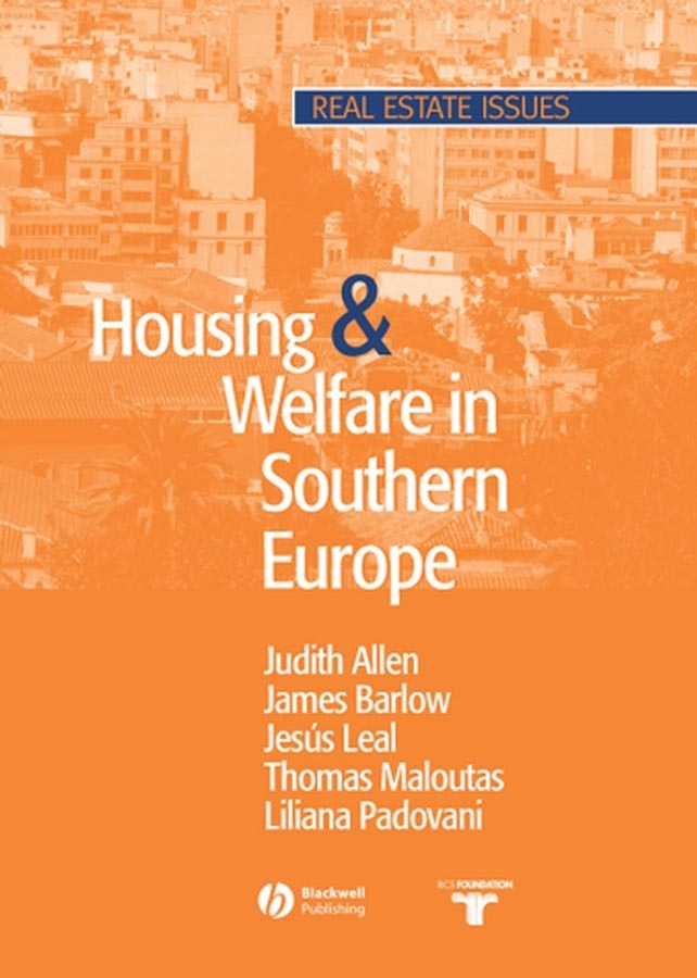 Обложка книги «Housing and Welfare in Southern Europe»