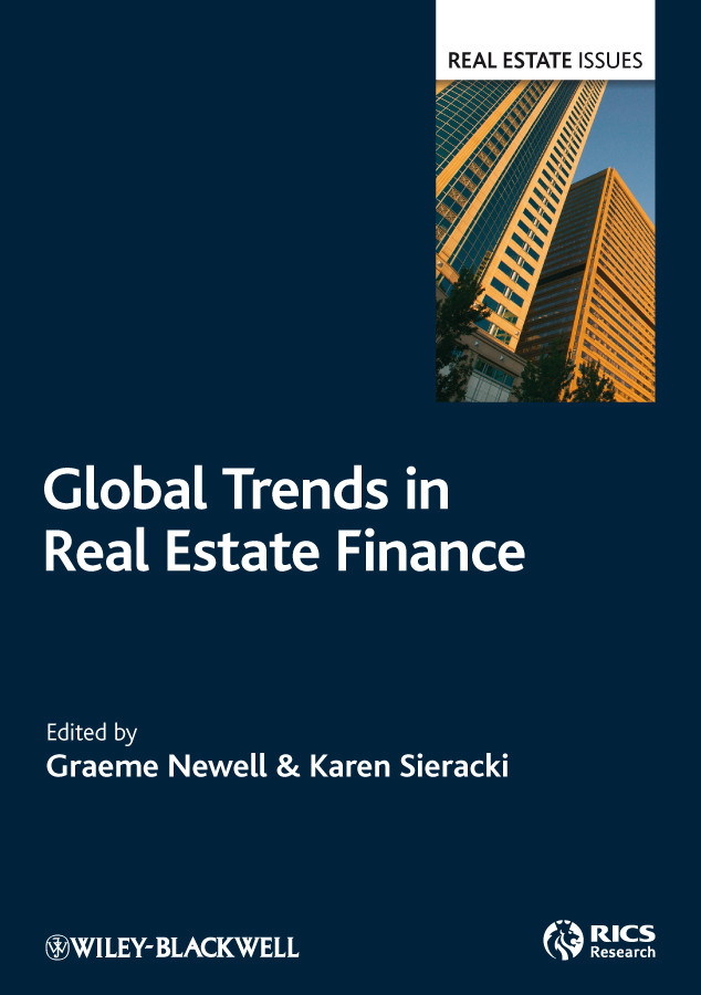 Обложка книги «Global Trends in Real Estate Finance»