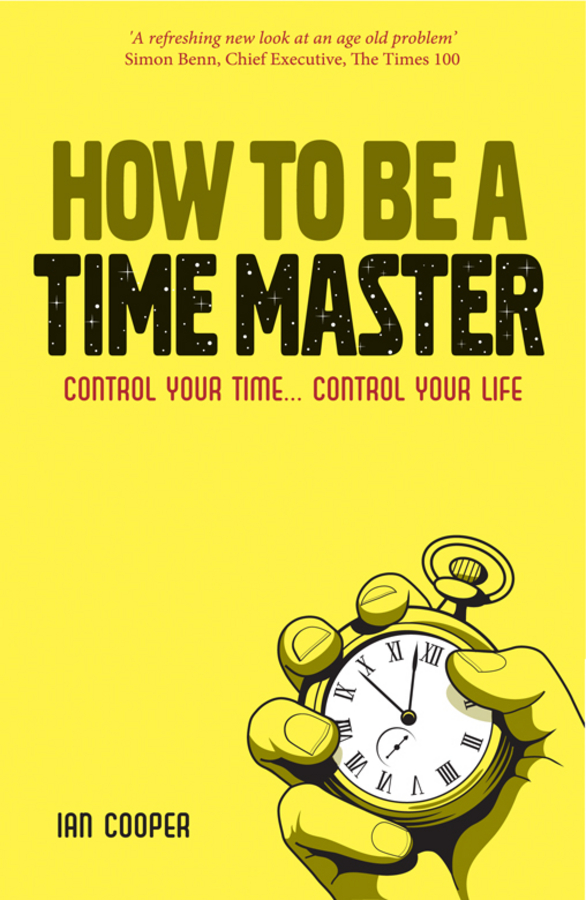 Обложка книги «How to be a Time Master»