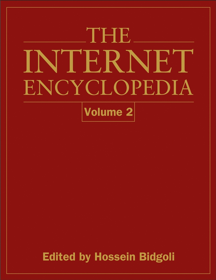 Обложка книги «The Internet Encyclopedia, Volume 2 (G - O)»