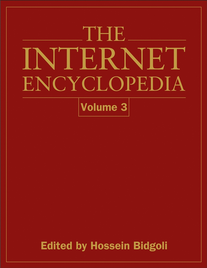 Обложка книги «The Internet Encyclopedia, Volume 3 (P - Z)»