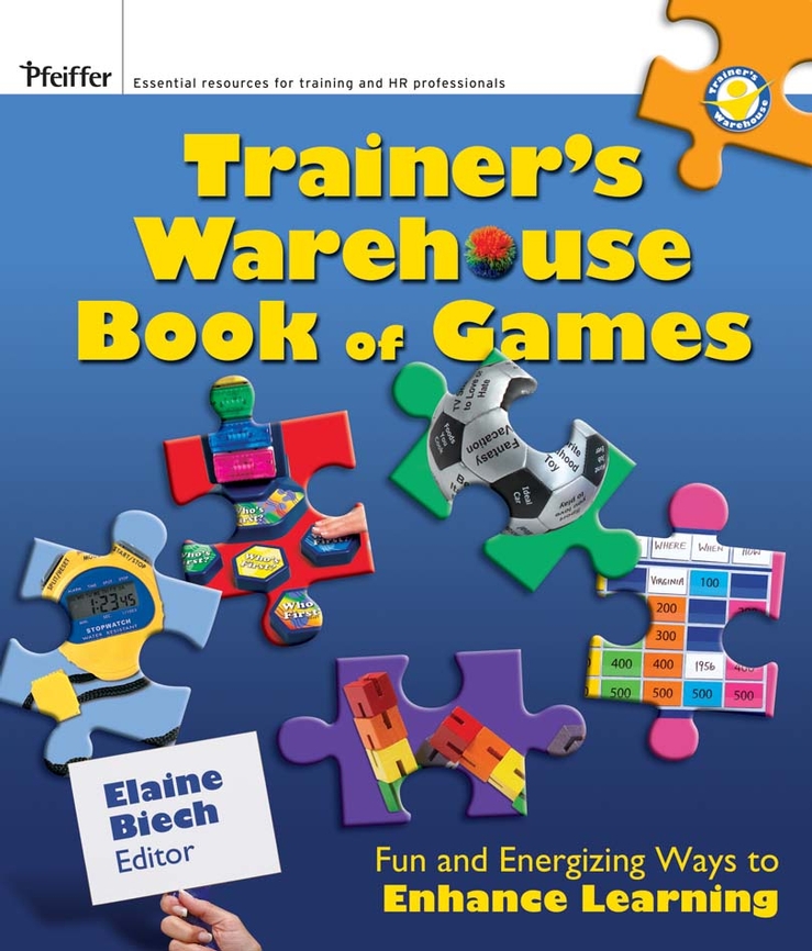 Обложка книги «The Trainer's Warehouse Book of Games»