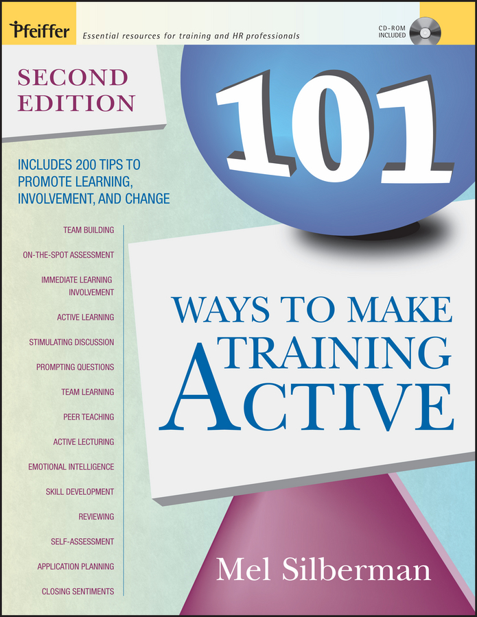 Обложка книги «101 Ways to Make Training Active»