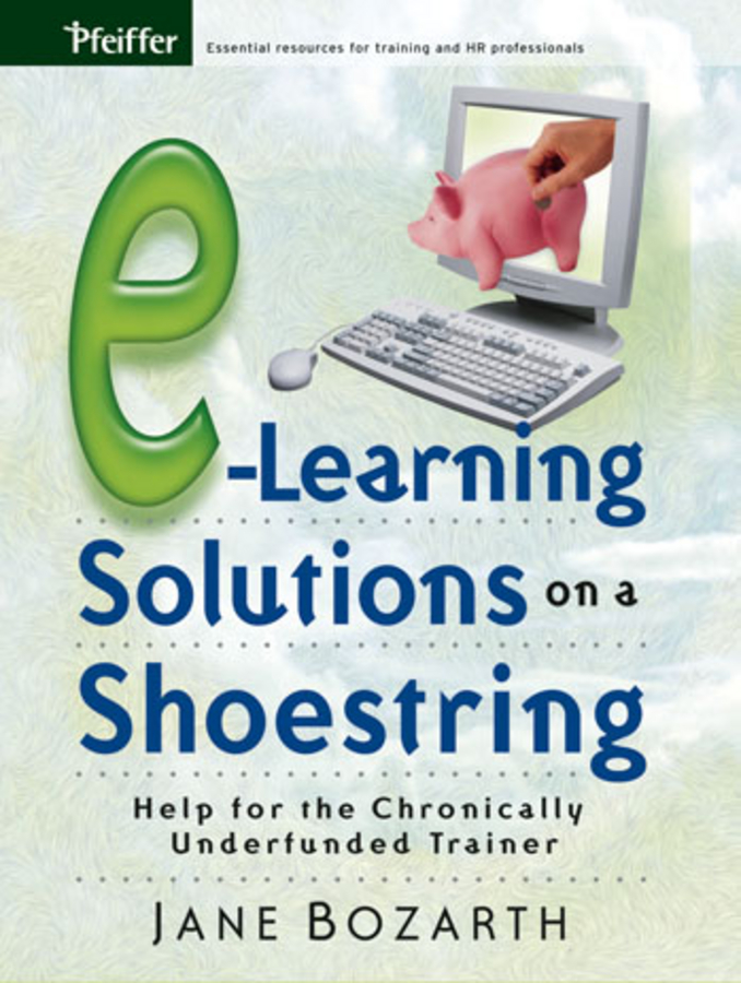 Обложка книги «E-Learning Solutions on a Shoestring»