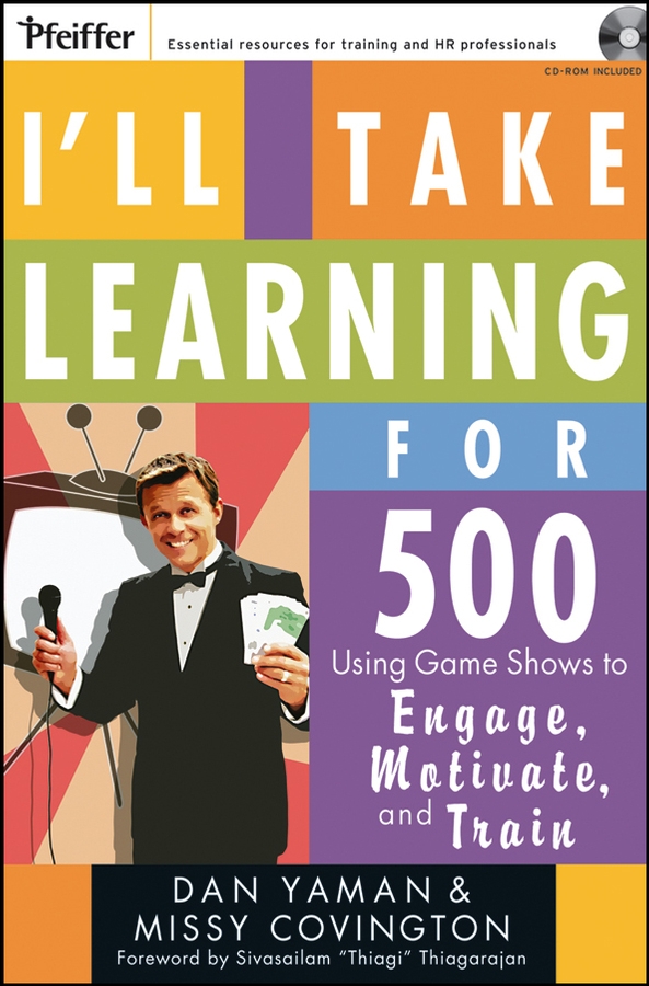 Обложка книги «I'll Take Learning for 500»