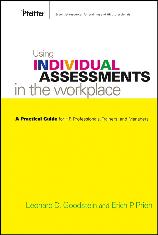 Обложка книги «Using Individual Assessments in the Workplace»