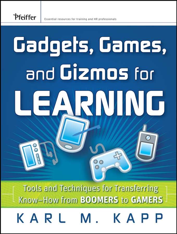 Обложка книги «Gadgets, Games and Gizmos for Learning»