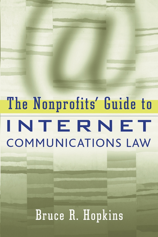 Обложка книги «The Nonprofits' Guide to Internet Communications Law»