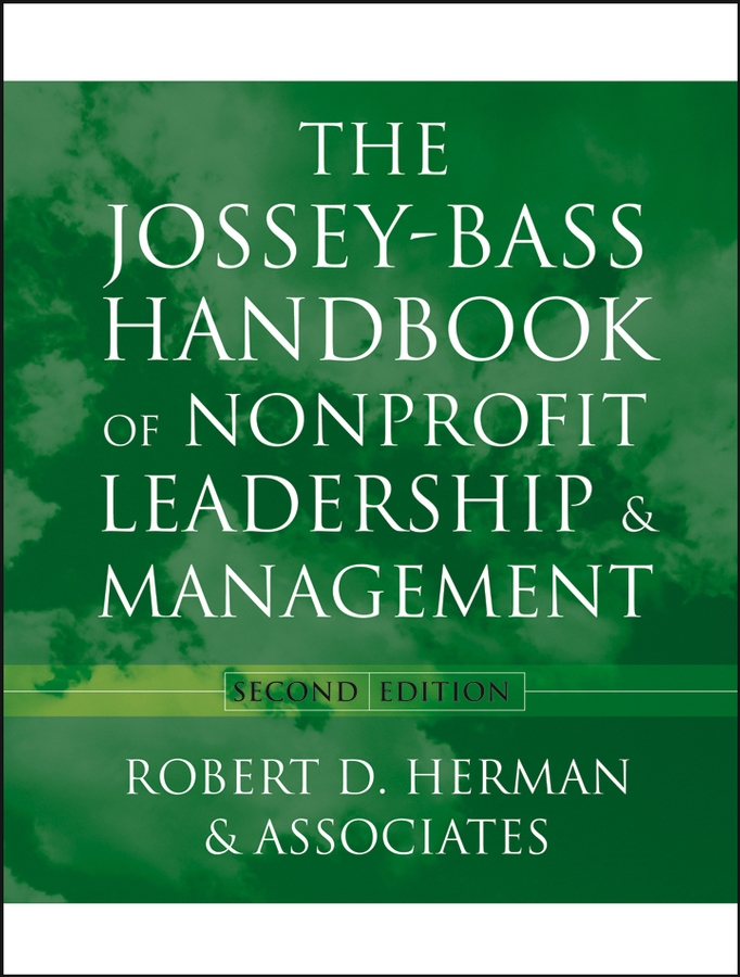 Обложка книги «The Jossey-Bass Handbook of Nonprofit Leadership and Management»