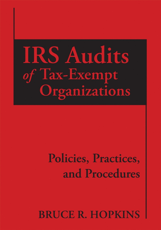 Обложка книги «IRS Audits of Tax-Exempt Organizations»