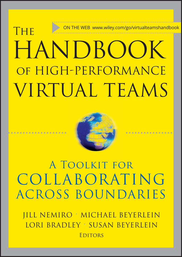 Обложка книги «The Handbook of High Performance Virtual Teams»