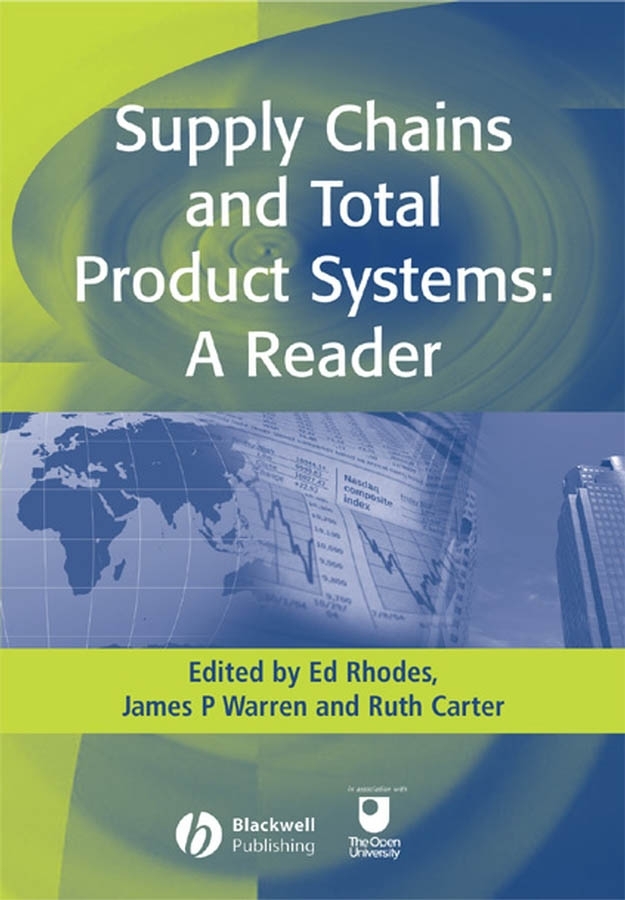 Обложка книги «Supply Chains and Total Product Systems»