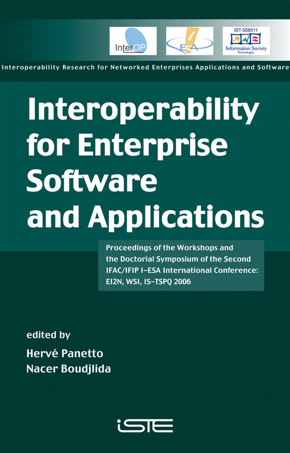 Обложка книги «Interoperability for Enterprise Software and Applications»