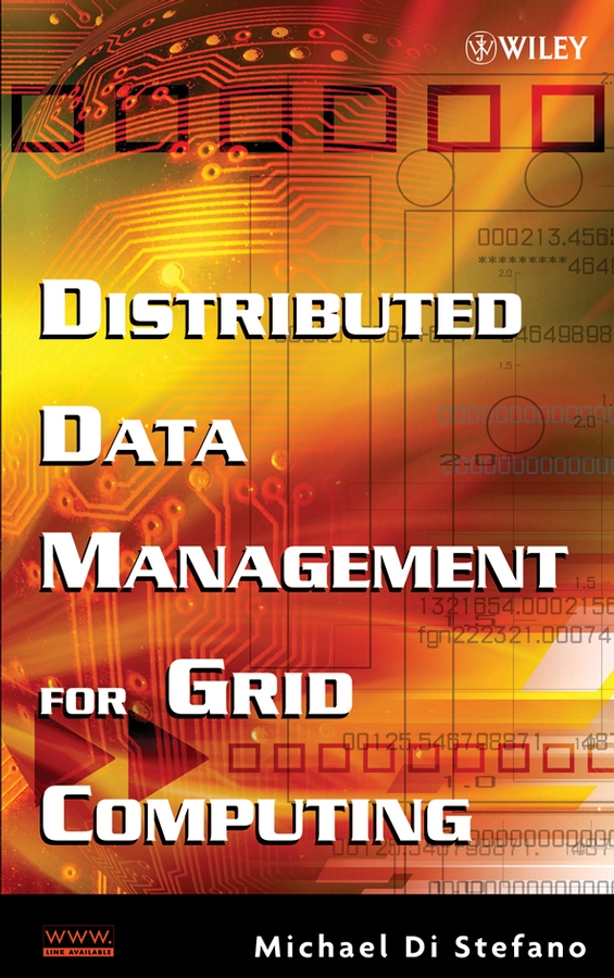 Обложка книги «Distributed Data Management for Grid Computing»