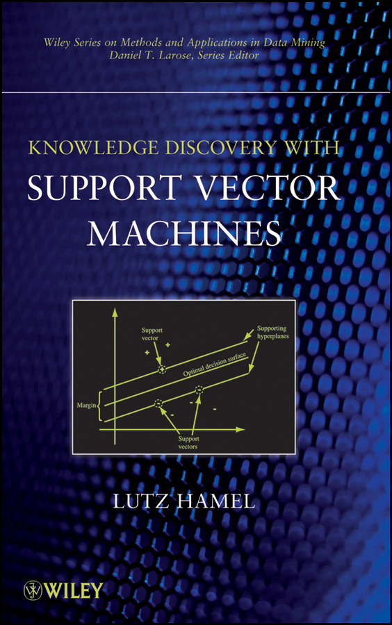 Обложка книги «Knowledge Discovery with Support Vector Machines»