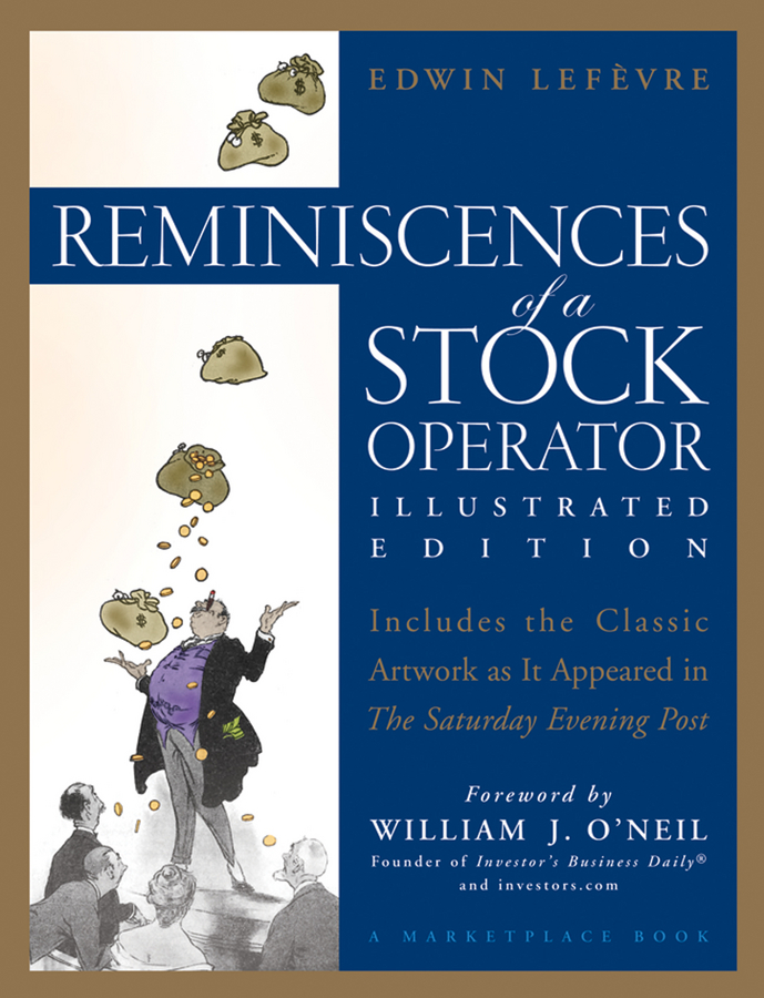 Обложка книги «Reminiscences of a Stock Operator»