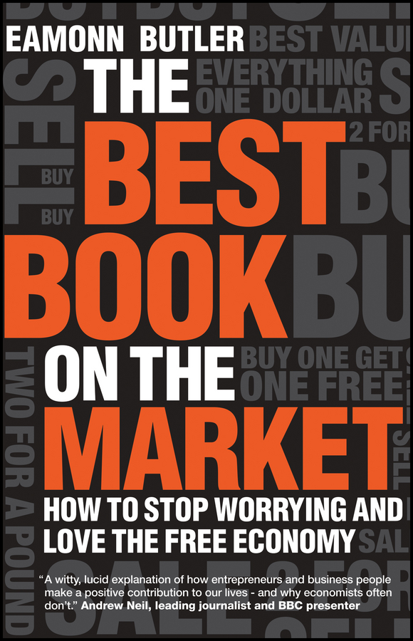 Обложка книги «The Best Book on the Market»