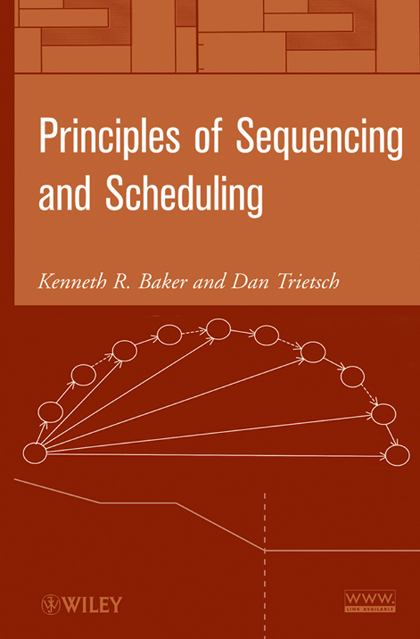 Обложка книги «Principles of Sequencing and Scheduling»
