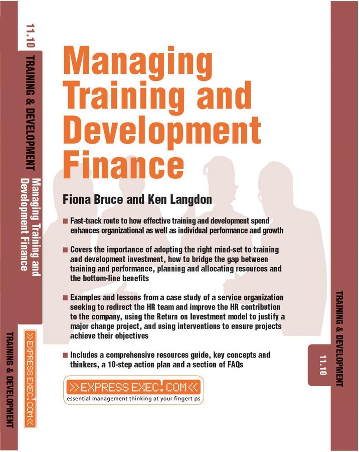 Обложка книги «Managing Training and Development Finance»