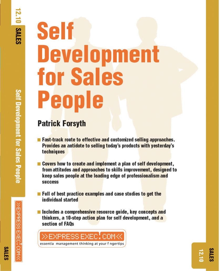 Обложка книги «Self Development for Sales People»