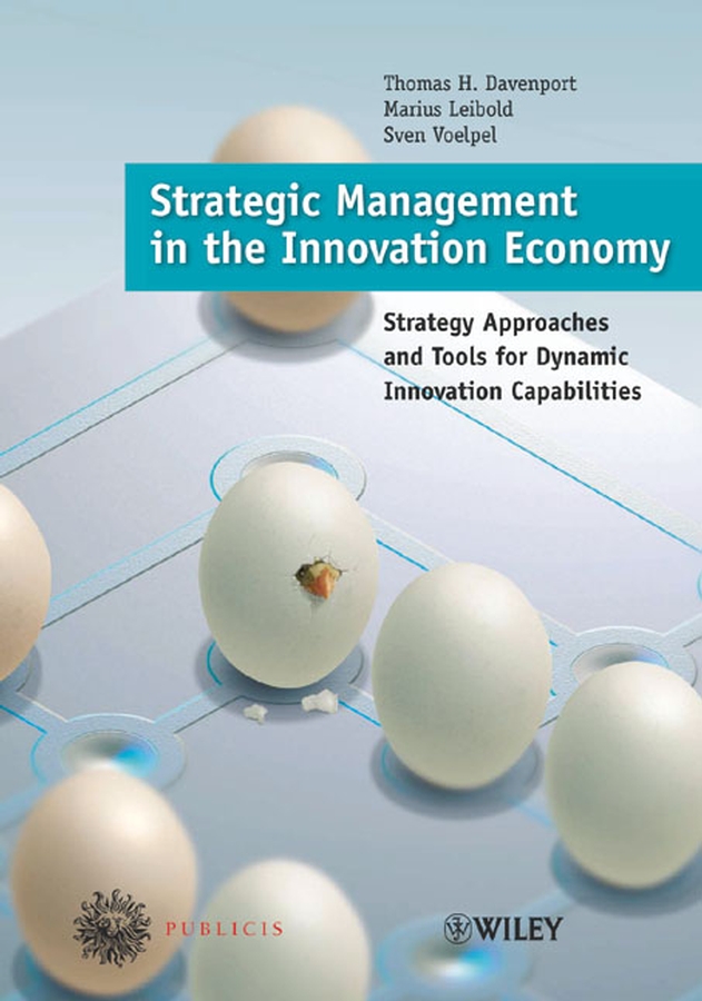 Обложка книги «Strategic Management in the Innovation Economy»