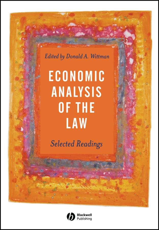 Обложка книги «Economic Analysis of the Law»