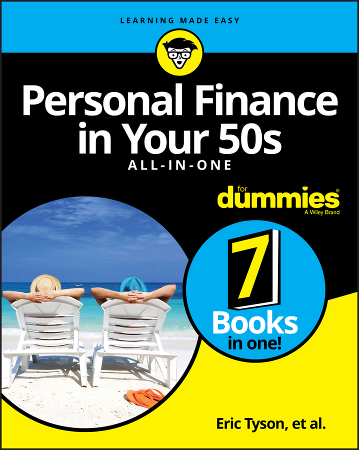 Обложка книги «Personal Finance in Your 50s All-in-One For Dummies»