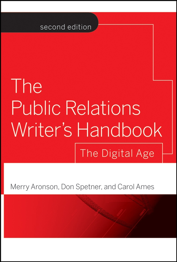 Обложка книги «The Public Relations Writer's Handbook»