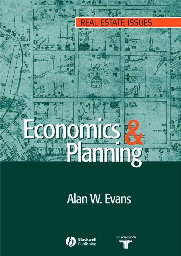 Обложка книги «Economics and Land Use Planning»