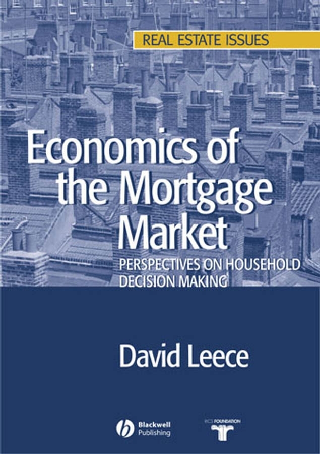 Обложка книги «Economics of the Mortgage Market»