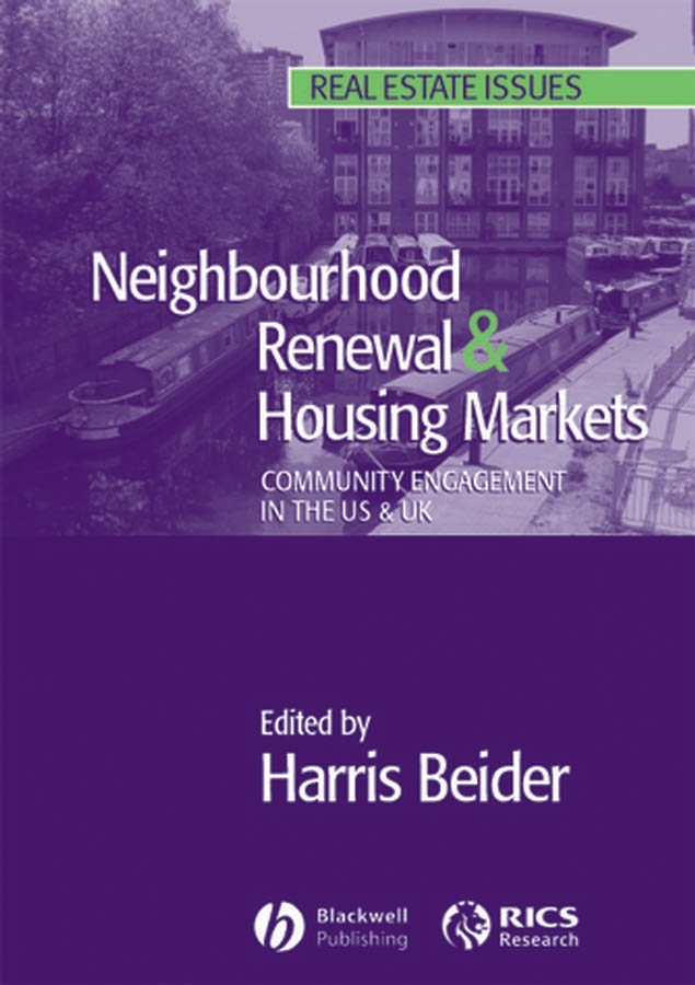 Обложка книги «Neighbourhood Renewal and Housing Markets»