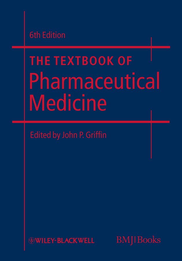 Обложка книги «The Textbook of Pharmaceutical Medicine»