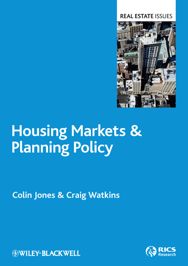 Обложка книги «Housing Markets and Planning Policy»