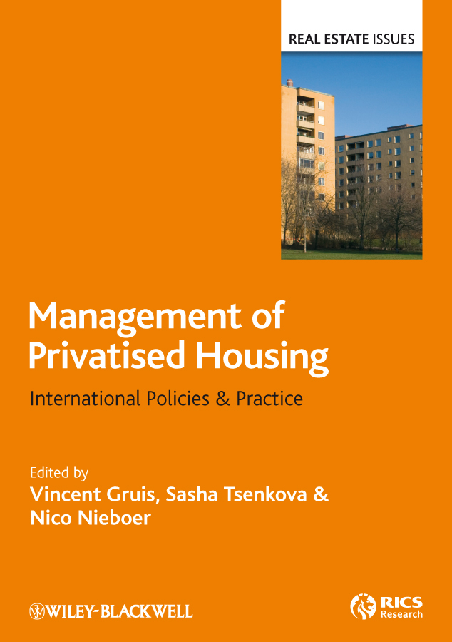 Обложка книги «Management of Privatised Social Housing»