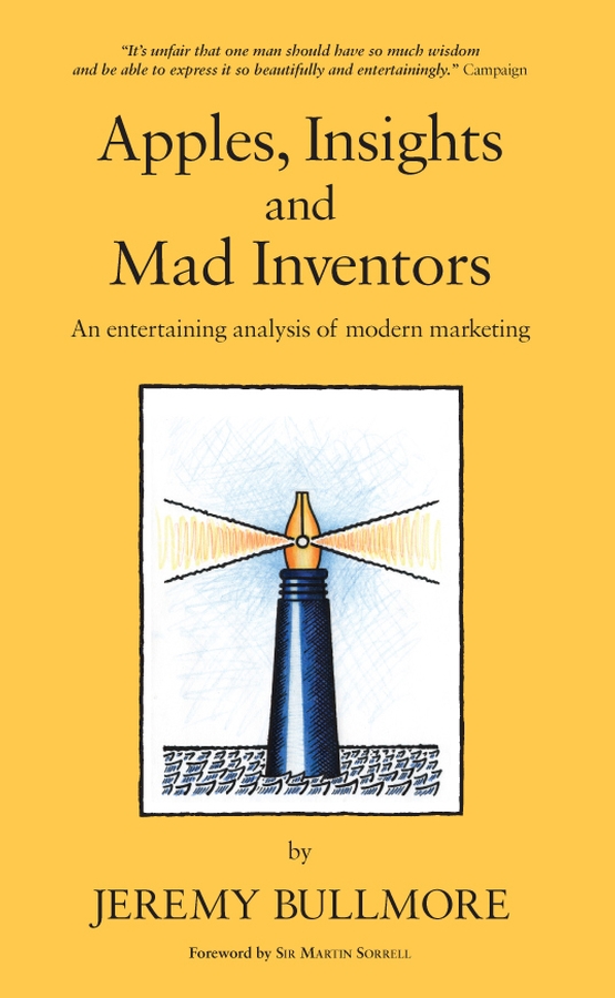 Обложка книги «Apples, Insights and Mad Inventors»