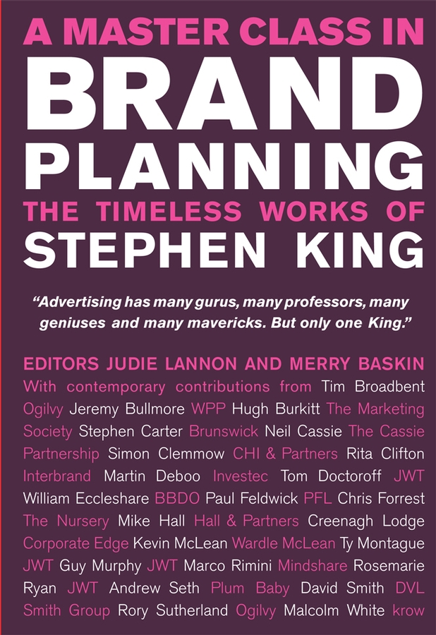 Обложка книги «A Master Class in Brand Planning»