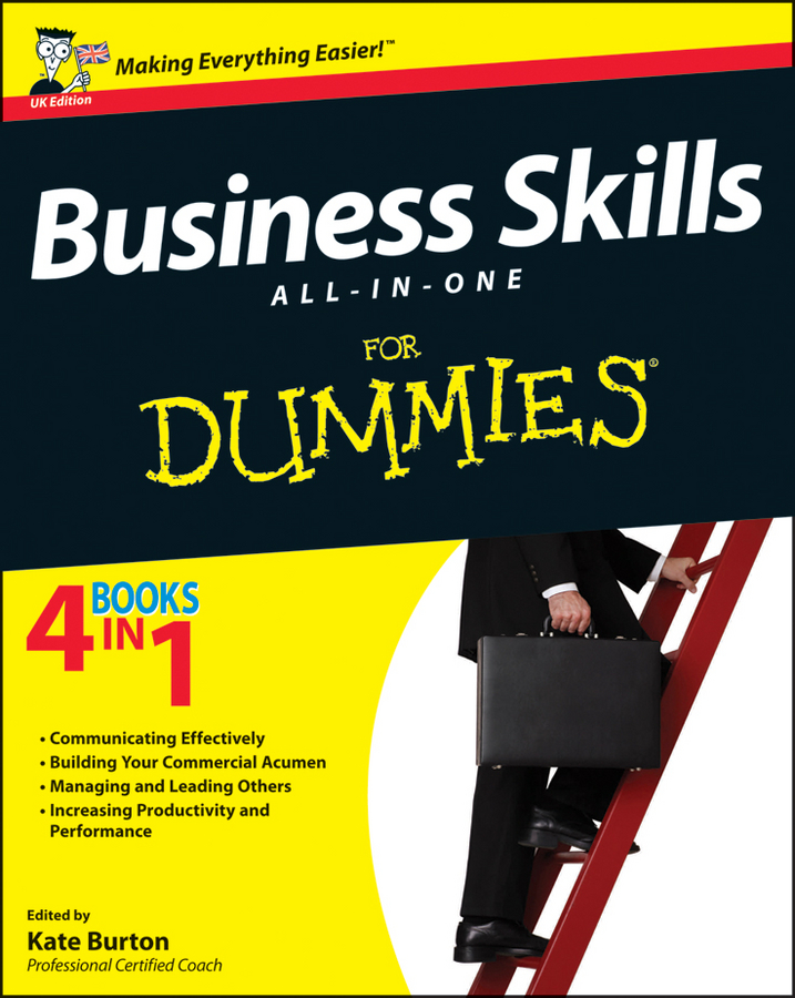 Обложка книги «Business Skills All-in-One For Dummies»